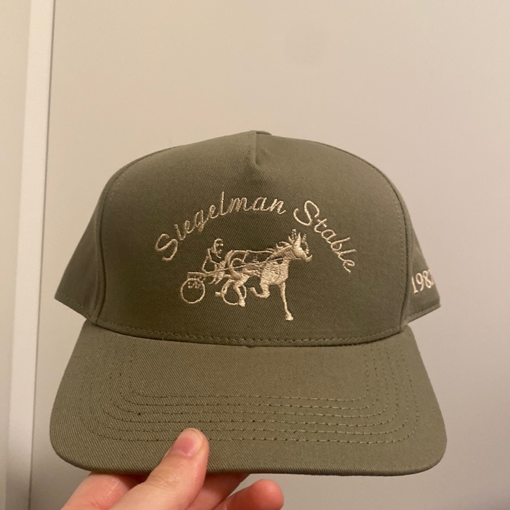 Siegelman stable trucker hat
